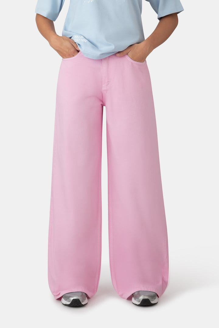 Premium Jeans WOMEN (Pink) – Baggy Fit