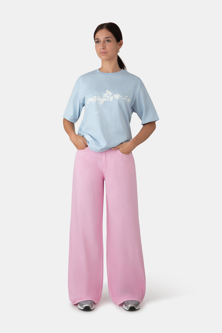 Premium Jeans WOMEN (Pink) – Baggy Fit