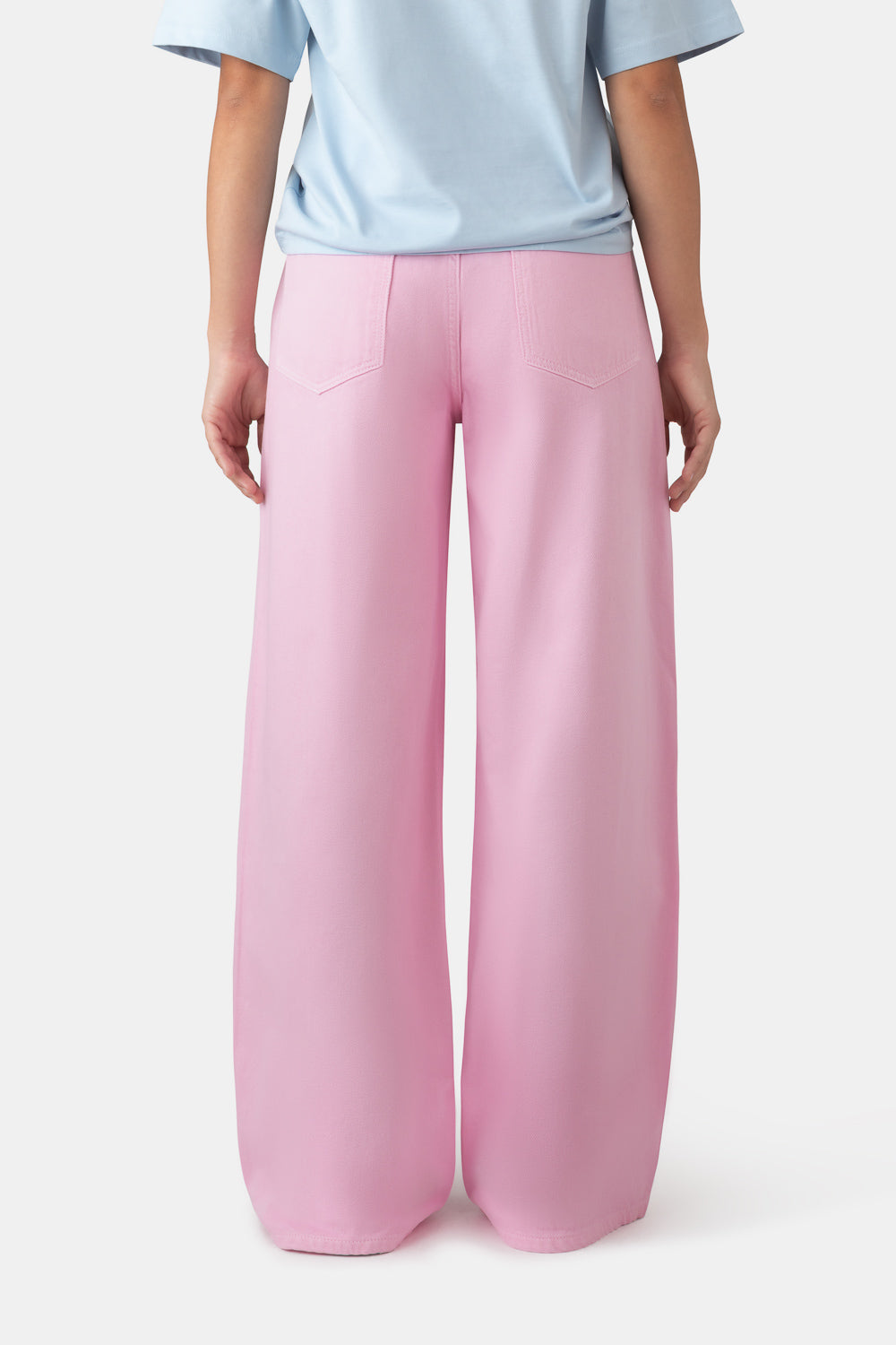 Premium Jeans WOMEN (Pink) – Baggy Fit