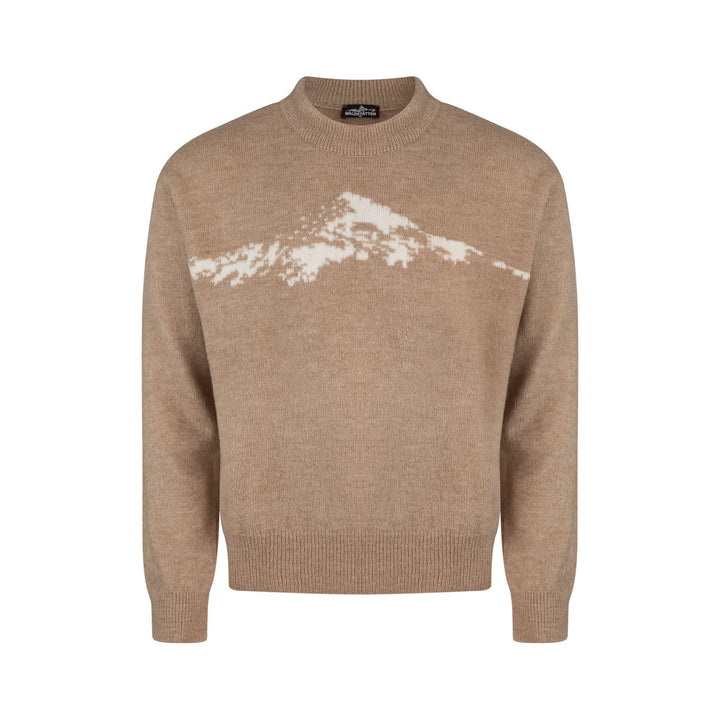 Fluffy Knit Mountain UNISEX (Beige)