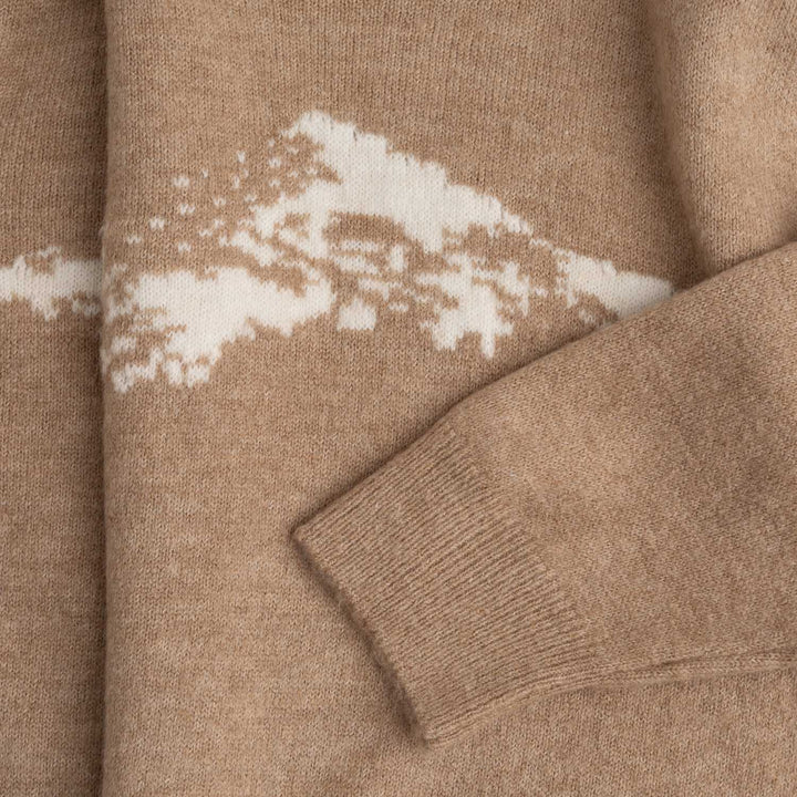 Fluffy Knit Mountain UNISEX (Beige)