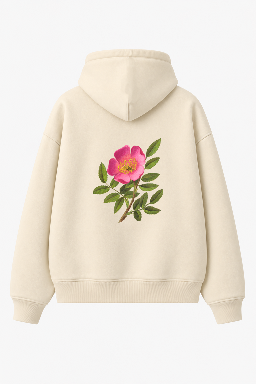 Cream Flowers Sweatshirt 320g (UNISEX) - Delivery 11.2026