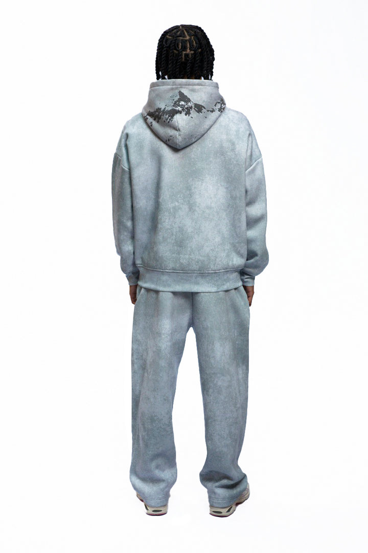 NEW 2026 Heavyweight Sweatshirt ZIP UNISEX (Paint Grey)