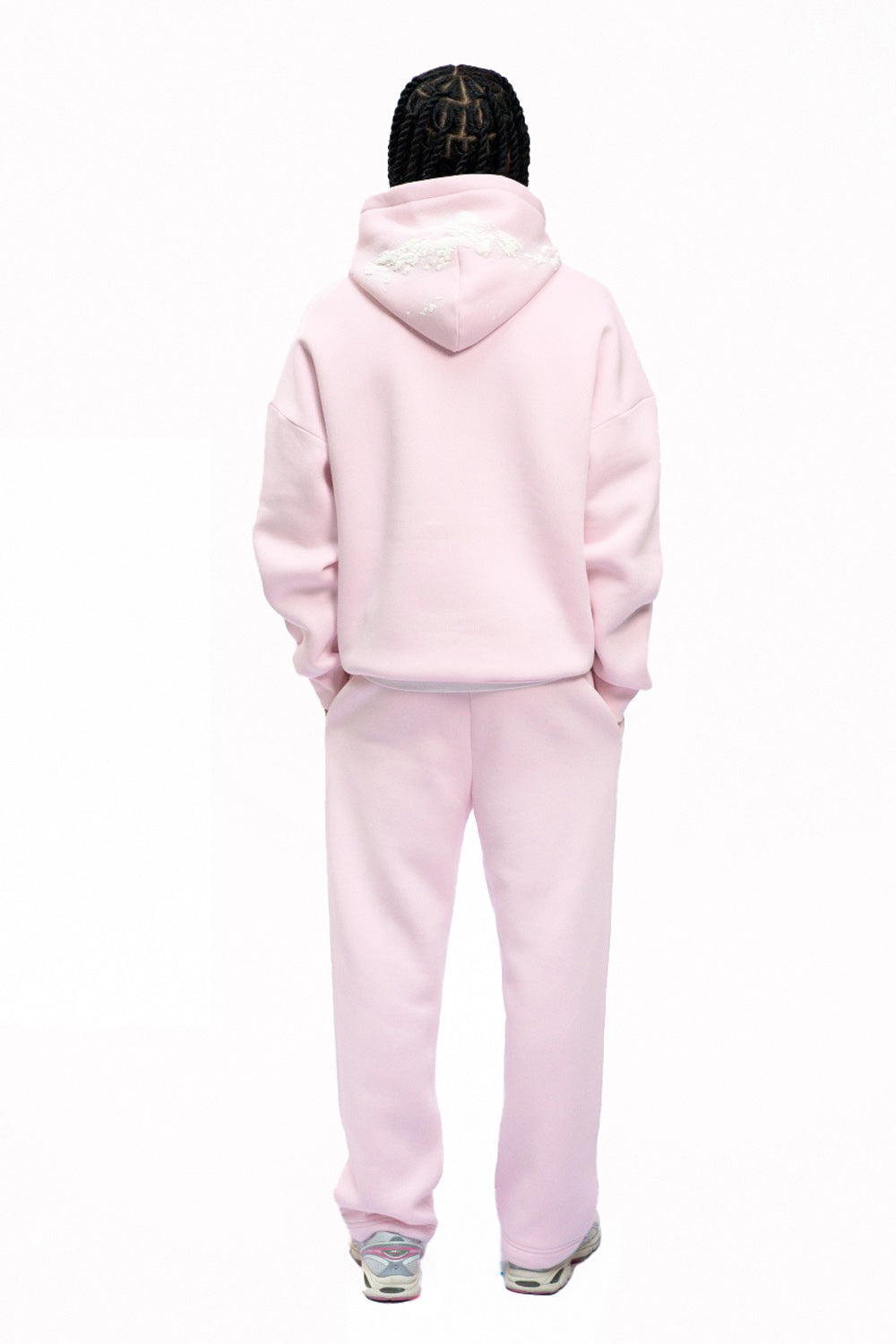 NEW 2026 Heavyweight Pants UNISEX (Pink) - Oversize Fit