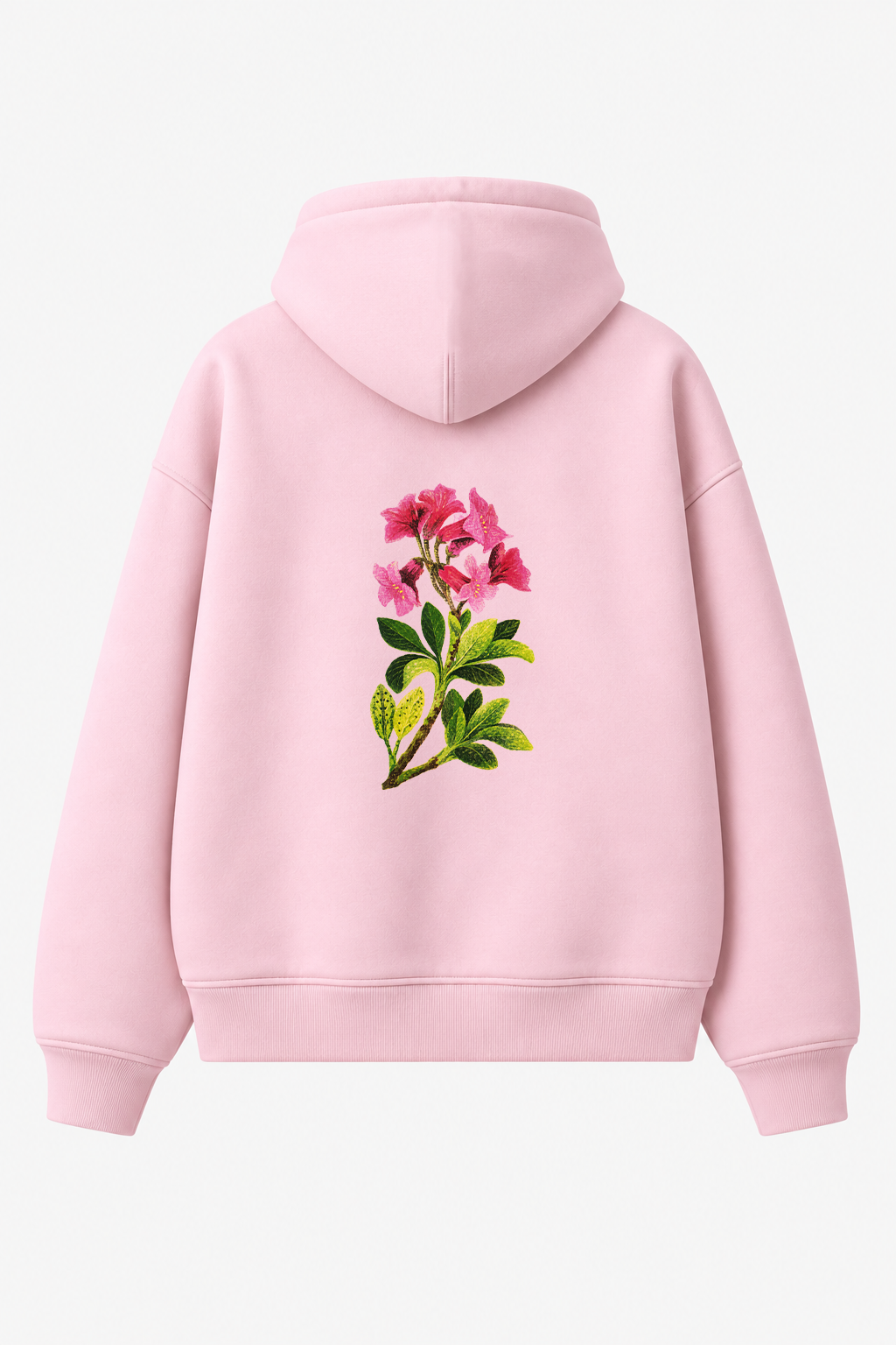 Pink Flowers Sweatshirt 320g (UNISEX) - Delivery 11.2026