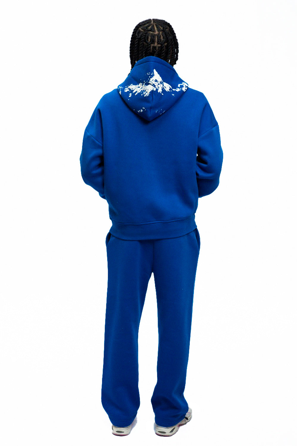 NEW 2026 Heavyweight Pants UNISEX (Blue Elec.) - Oversize Fit