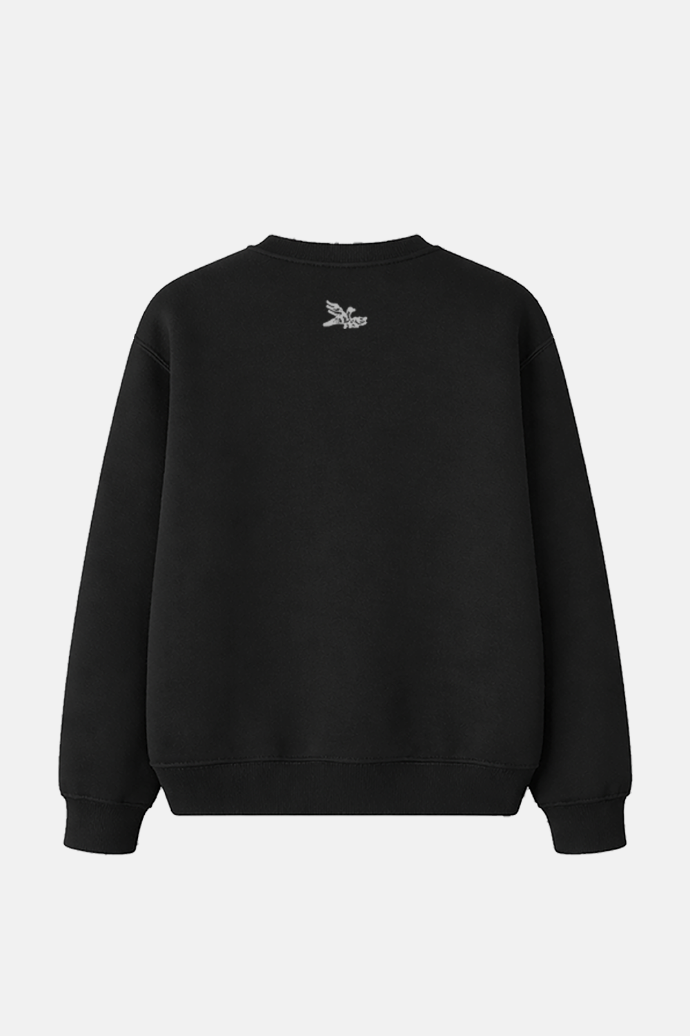Summer Crewneck Black, back