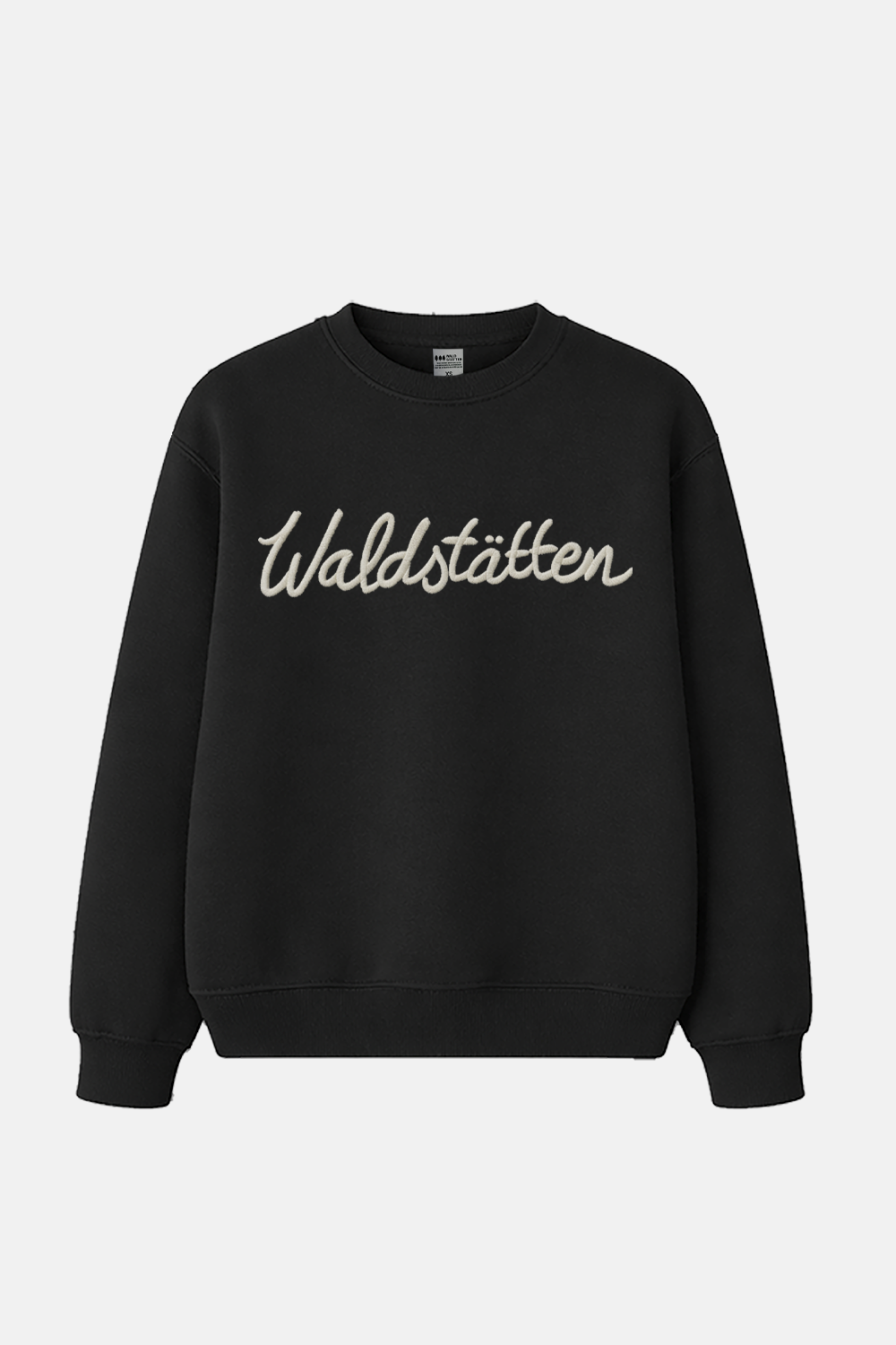 Summer Crewneck Black, front