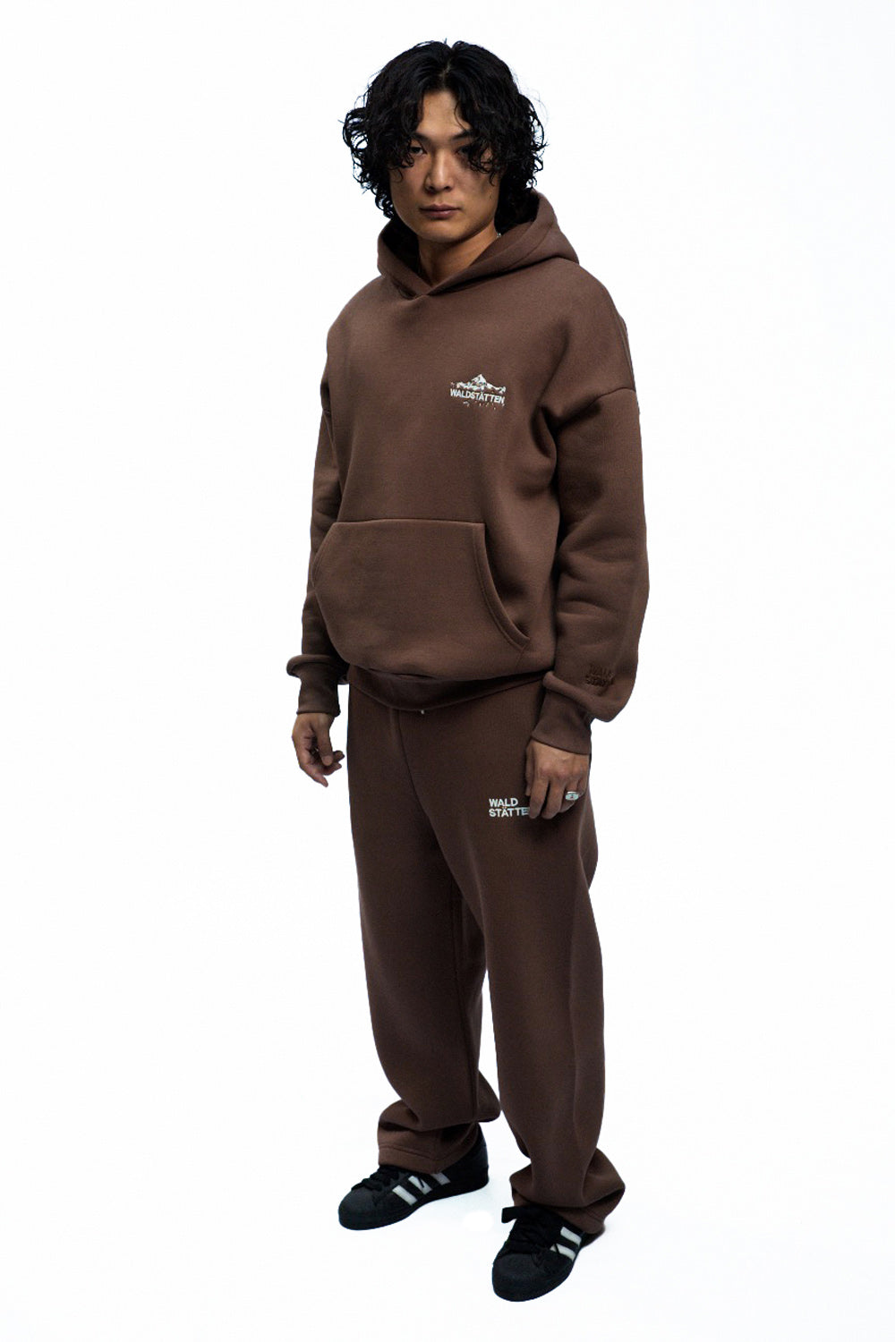 NEW 2026 Heavyweight Pants UNISEX (Brown) - Oversize Fit