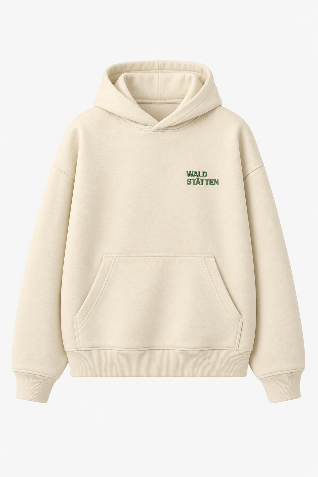 Cream Flowers Sweatshirt 320g (UNISEX) - Delivery 11.2026