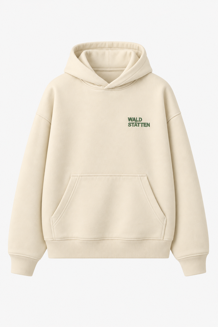 Cream Flowers Sweatshirt 320g (UNISEX) - Delivery 11.2026