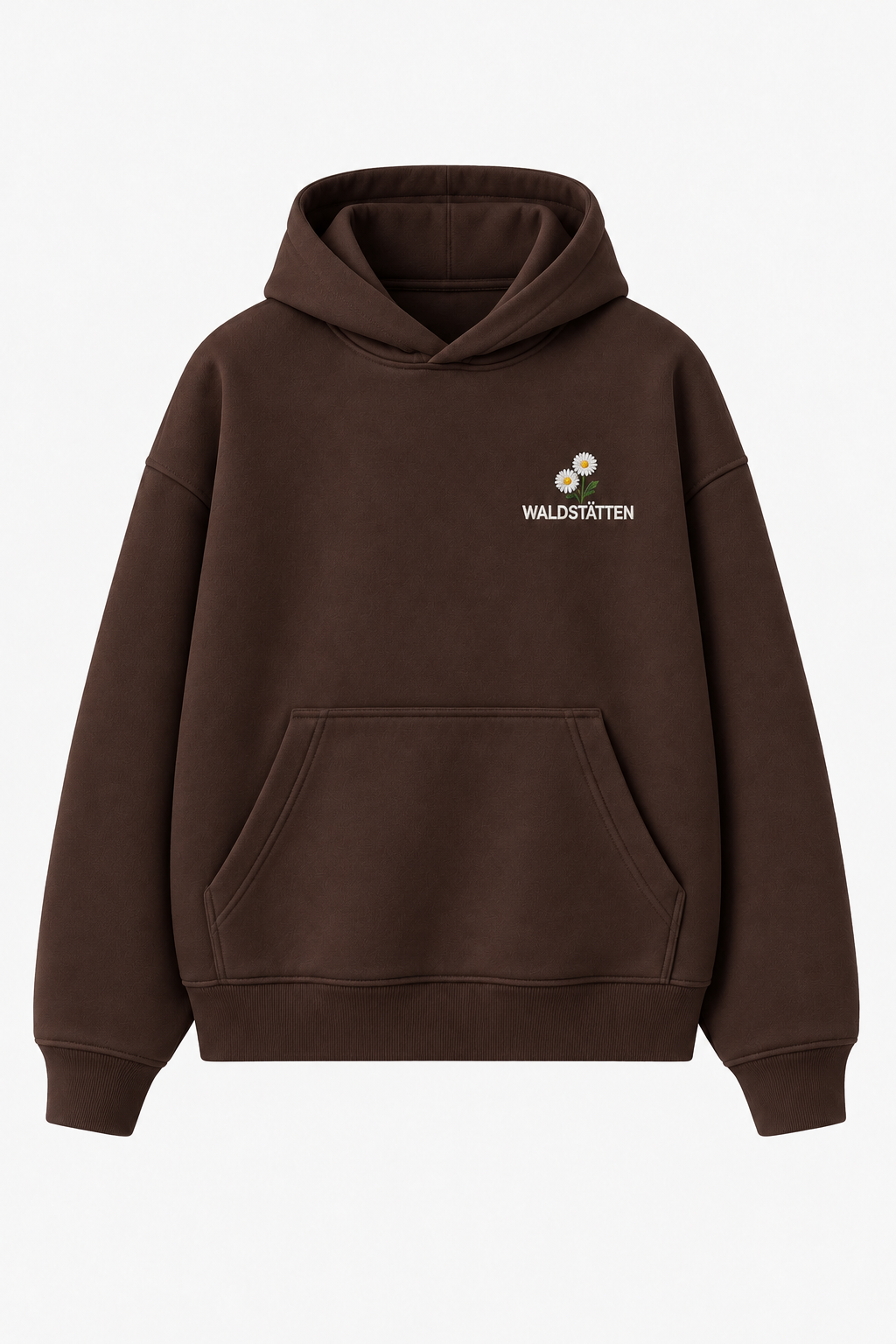 Dark Brown Sweatshirt 320g (UNISEX) - Delivery 11.2026