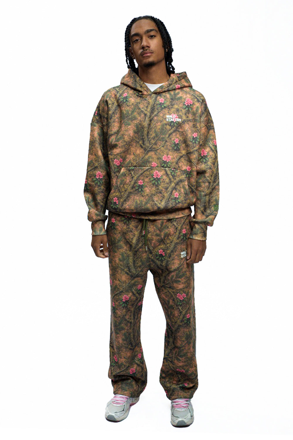 NEW 2026 Heavyweight Sweatshirt UNISEX (Forest Flower)