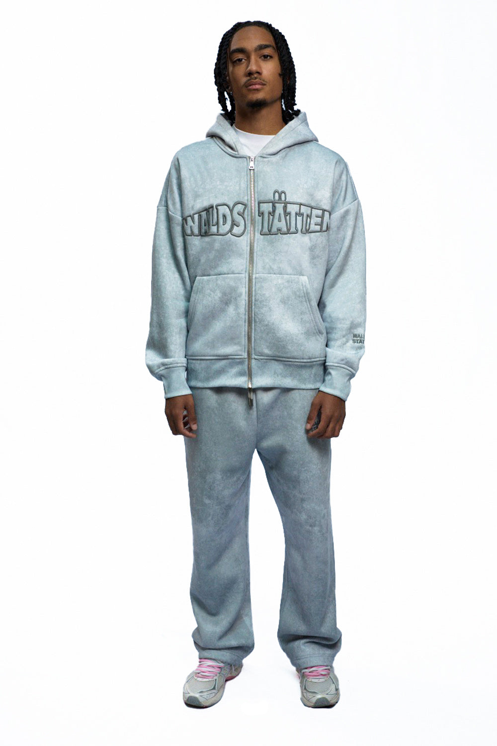 NEW 2026 Heavyweight Pants UNISEX (Paint Grey)