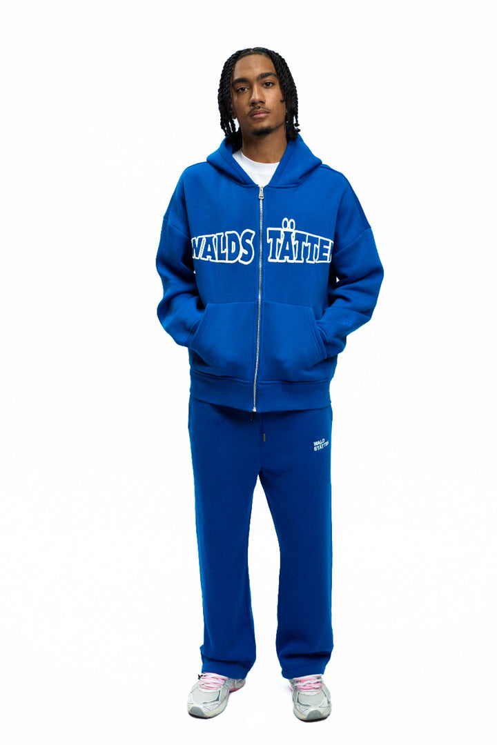 NEW 2026 Heavyweight Sweatshirt ZIP UNISEX (Blue Elec.)