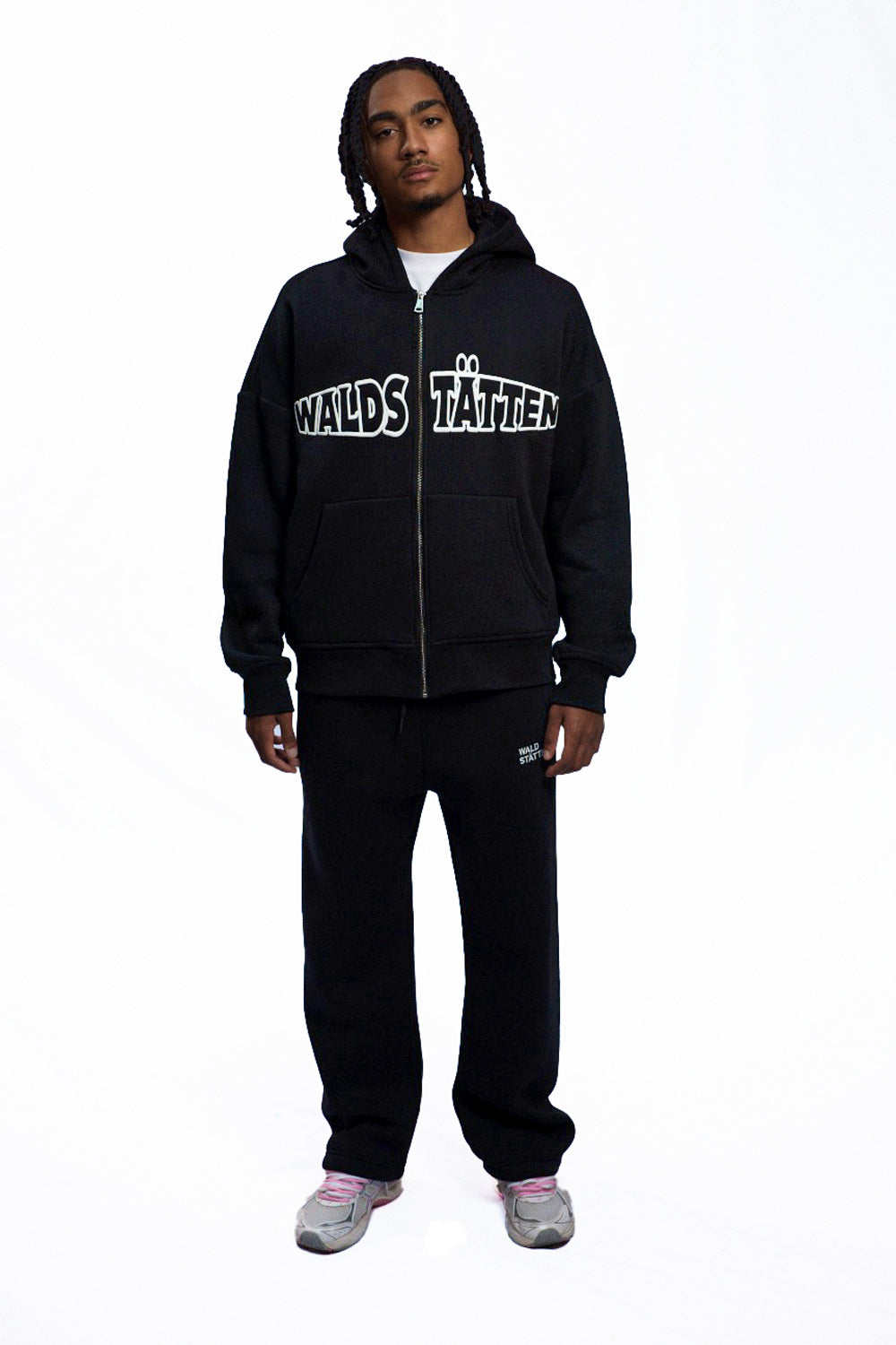 NEW 2026 Heavyweight Pants UNISEX (Black) - Oversize Fit