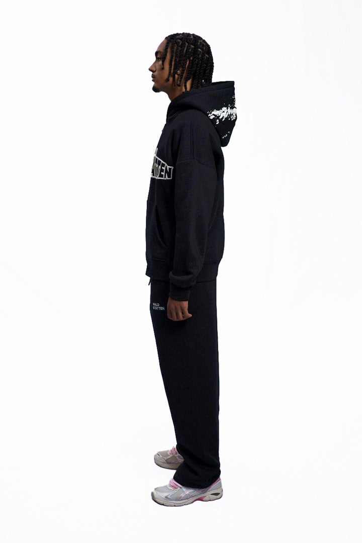 NEW 2026 Heavyweight Sweatshirt ZIP UNISEX  (Black)