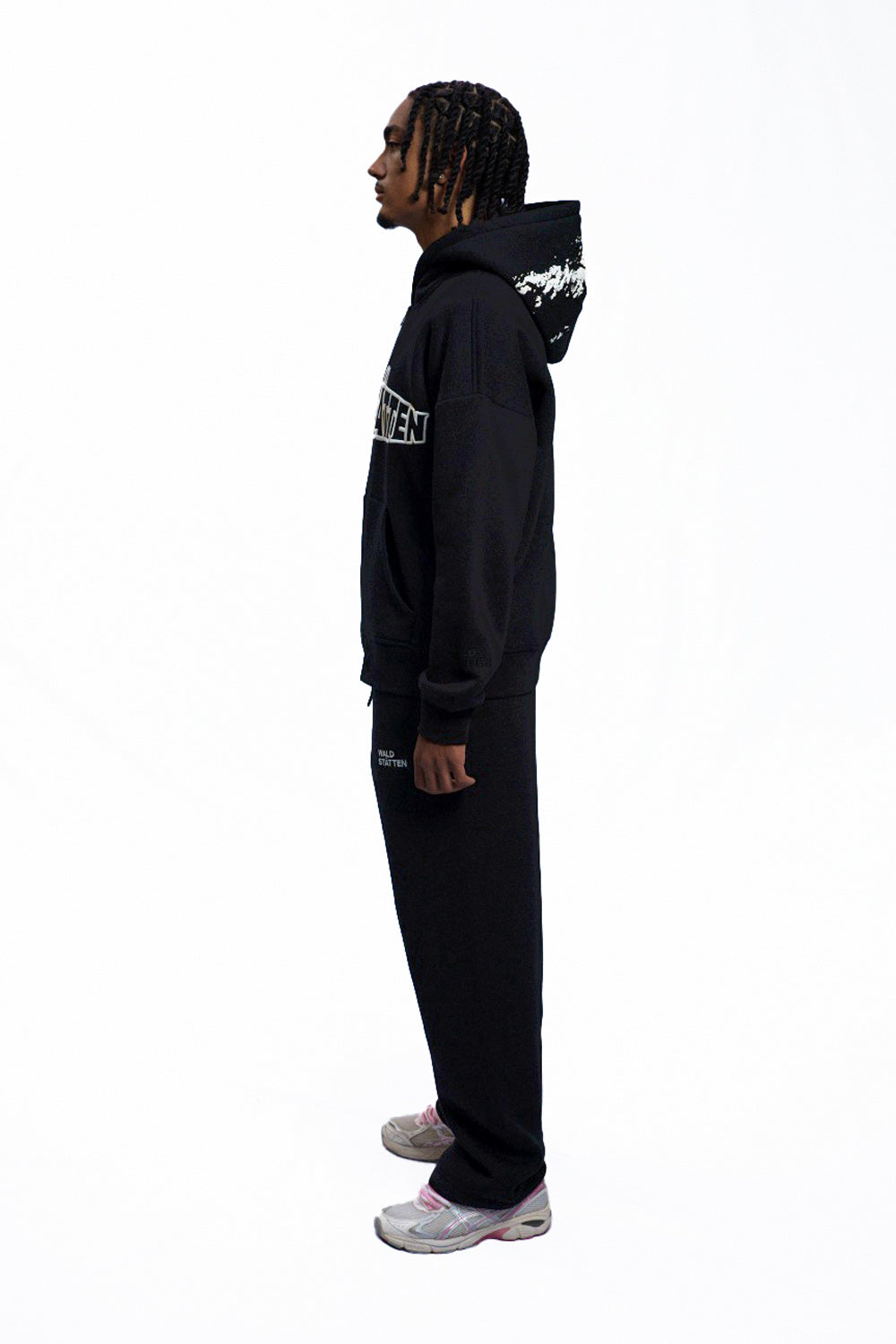 NEW 2026 Heavyweight Pants UNISEX (Black) - Oversize Fit