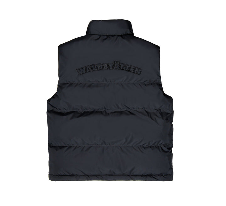 Polar Vest UNISEX (Pure Black)