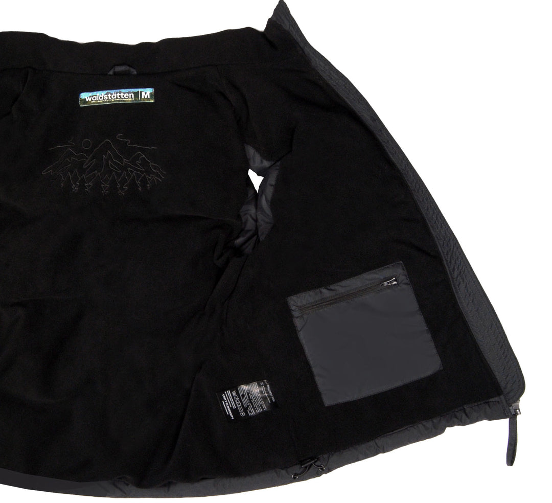 Polar Vest UNISEX (Pure Black)