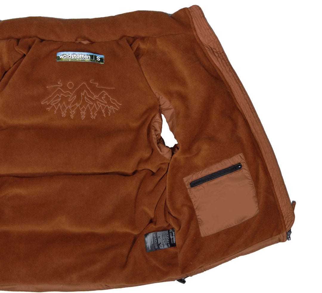 Polar Vest UNISEX (Hazelnut)
