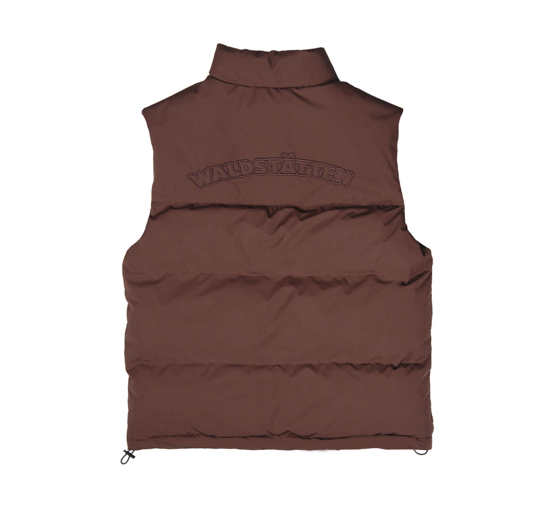 Polar Vest UNISEX (Sepia)