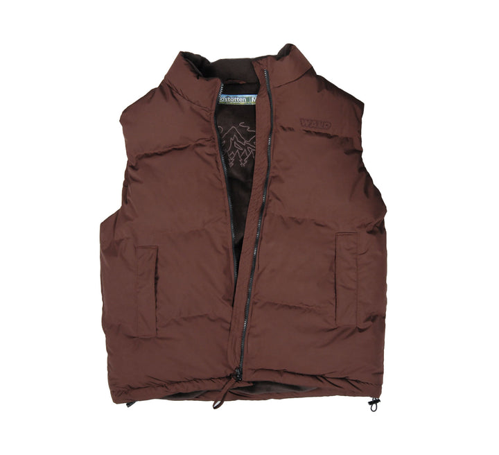 Polar Vest UNISEX (Sepia)
