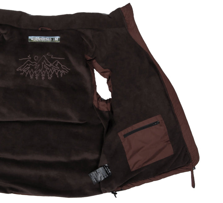 Polar Vest UNISEX (Sepia)