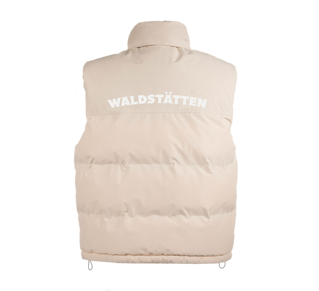 Polar Vest UNISEX (Cream/Orange)