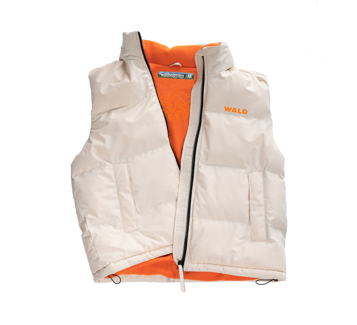 Polar Vest UNISEX (Cream/Orange)