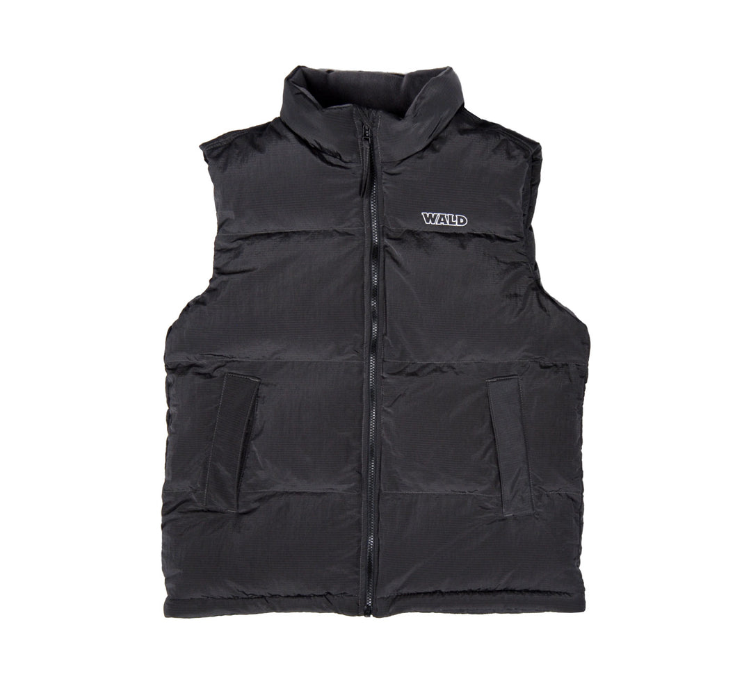 Polar Vest UNISEX (Black Fiber)
