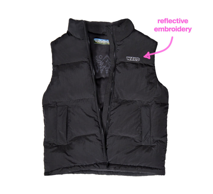 Polar Vest UNISEX (Black Fiber)