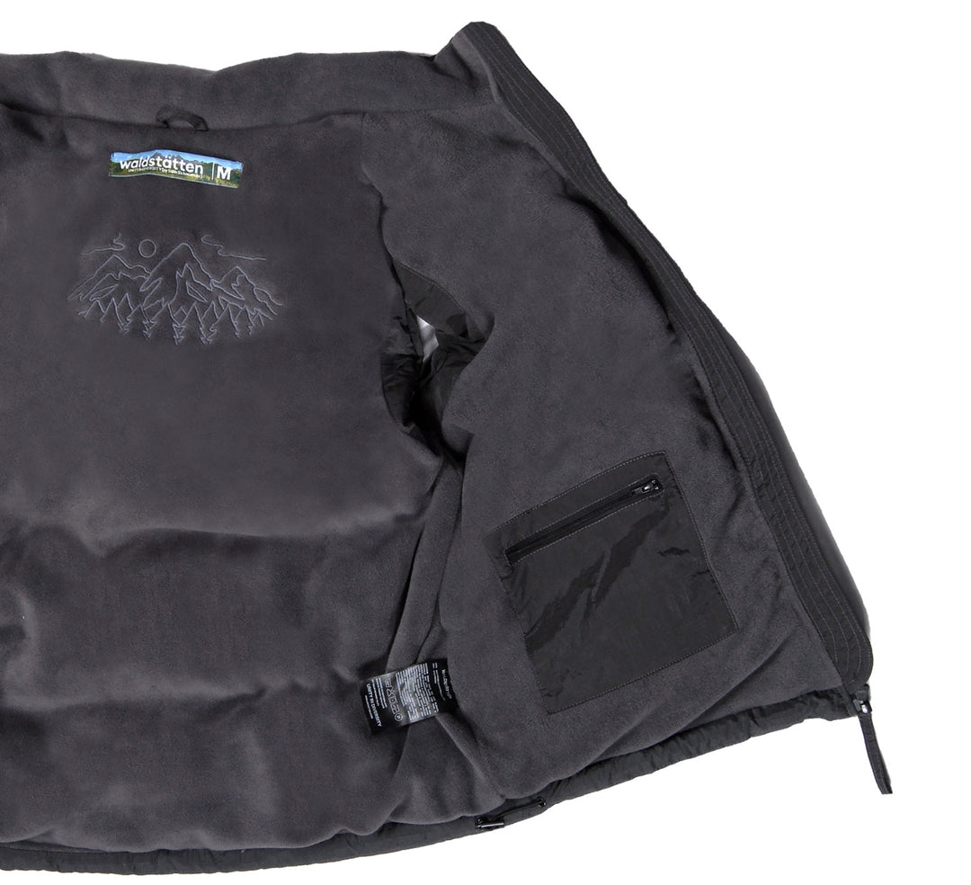 Polar Vest UNISEX (Black Fiber)