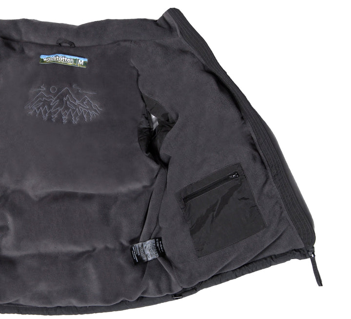 Polar Vest UNISEX (Black Fiber)